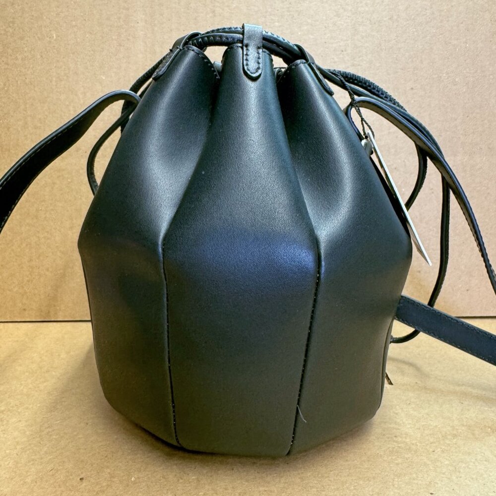 Jason Wu Tulip Leather Crossbody Bag - Black - Picture 7 of 11